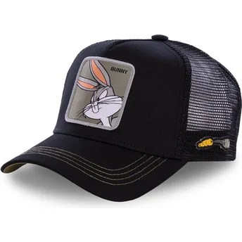 Cap zaobljena black snapback Bugs Bunny Looney Tunes Capslab