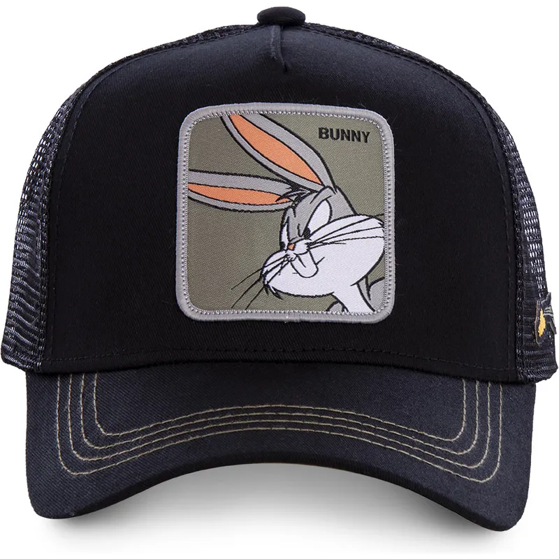 cap-zaobljena-black-snapback-bugs-bunny-looney-tunes-capslab
