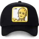 kapa-zaobljena-crna-snapback-c3p3-c-3po-star-wars-capslab