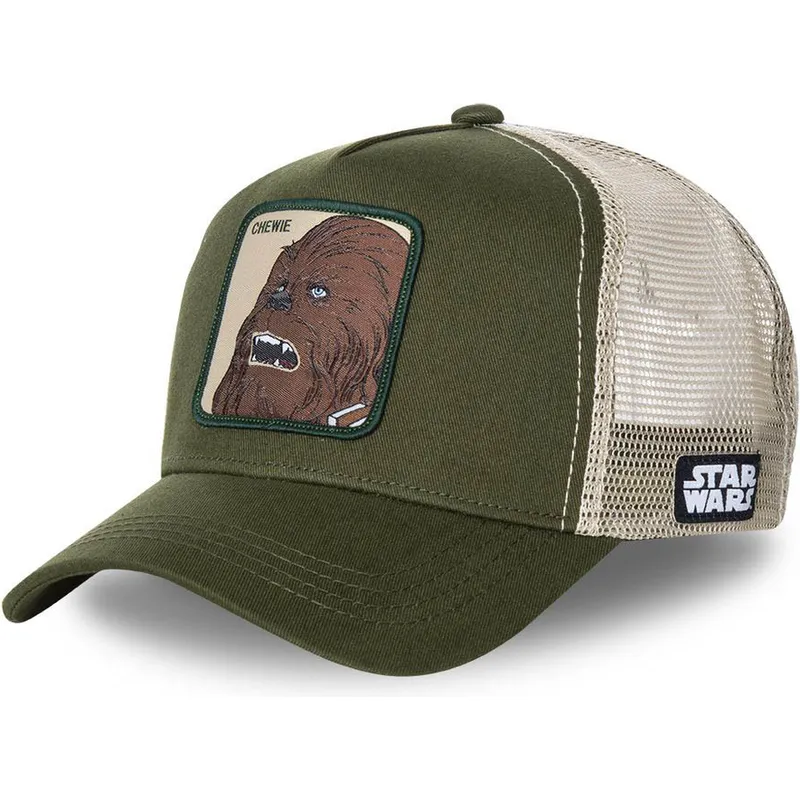 kapa-zaobljena-zelena-snapback-che1-chewbacca-star-wars-capslab