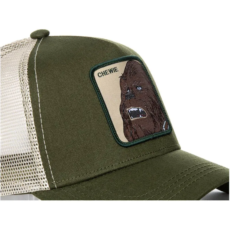 kapa-zaobljena-zelena-snapback-che1-chewbacca-star-wars-capslab