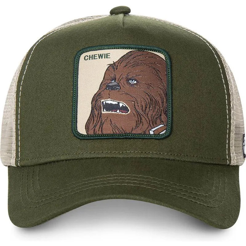 kapa-zaobljena-zelena-snapback-che1-chewbacca-star-wars-capslab