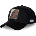 kapa-zaobljena-crna-snapback-che3-chewbacca-star-wars-capslab