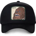 kapa-zaobljena-crna-snapback-che3-chewbacca-star-wars-capslab
