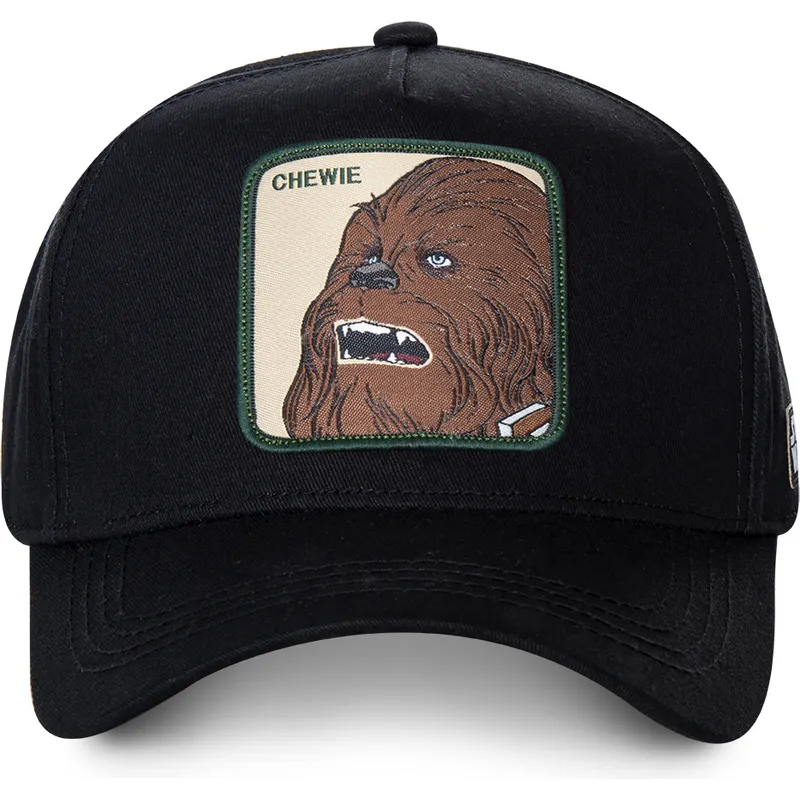 kapa-zaobljena-crna-snapback-che3-chewbacca-star-wars-capslab