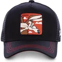 kape-zaobljena-crna-snapback-coy1-kojot-looney-tunes-capslab