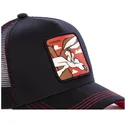 kape-zaobljena-crna-snapback-coy1-kojot-looney-tunes-capslab