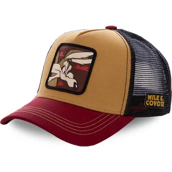 Cap zaobljena brown snapback Coyote Looney Tunes Capslab