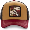 kapa-zaobljena-smeda-snapback-coy2-kojot-looney-tunes-capslab