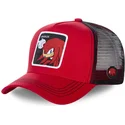 kapa-zaobljena-crvena-snapback-knu-knuckles-the-echidna-sonic-the-hedgehog-capslab