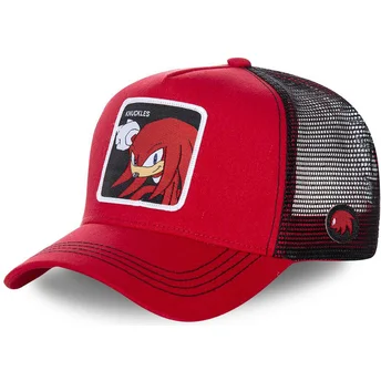 kapa-zaobljena-crvena-snapback-knu-knuckles-the-echidna-sonic-the-hedgehog-capslab