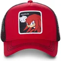 kapa-zaobljena-crvena-snapback-knu-knuckles-the-echidna-sonic-the-hedgehog-capslab