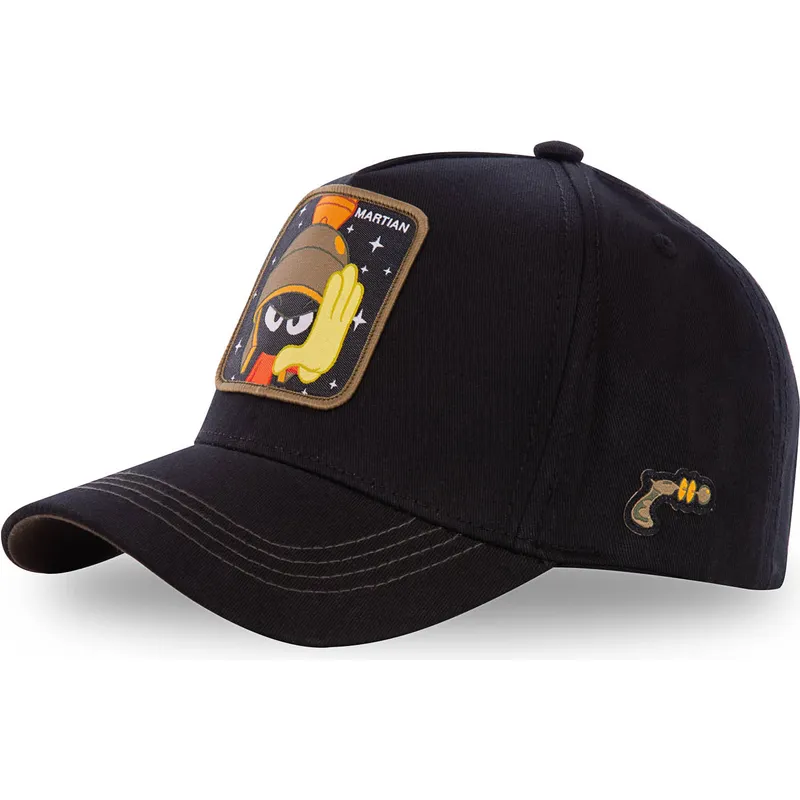 kapa-zaobljena-crna-snapback-mar3-marvin-marsovac-looney-tunes-capslab