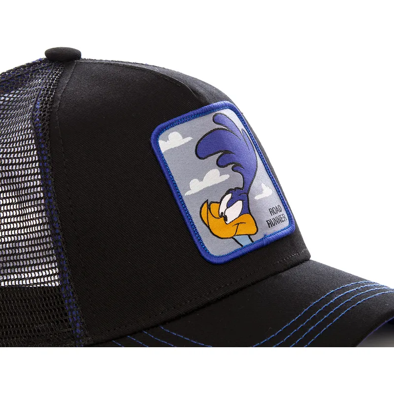 cap-zaobljena-black-snapback-roadrunner-looney-tunes-capslab cap-zaobljena-black-snapback-roadrunner-looney-tunes-capslab