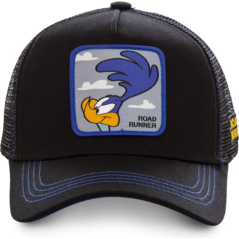 cap-zaobljena-black-snapback-roadrunner-looney-tunes-capslab cap-zaobljena-black-snapback-roadrunner-looney-tunes-capslab