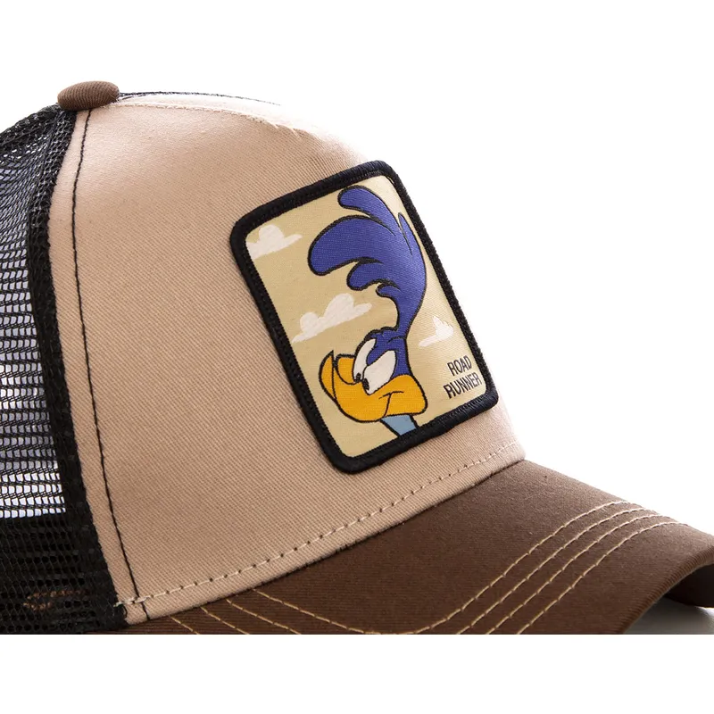 cap-zaobljena-brown-snapback-roadrunner-looney-tunes-capslab