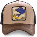 kape-zaobljena-smeda-snapback-roa2-ptica-trkacica-looney-tunes-capslab