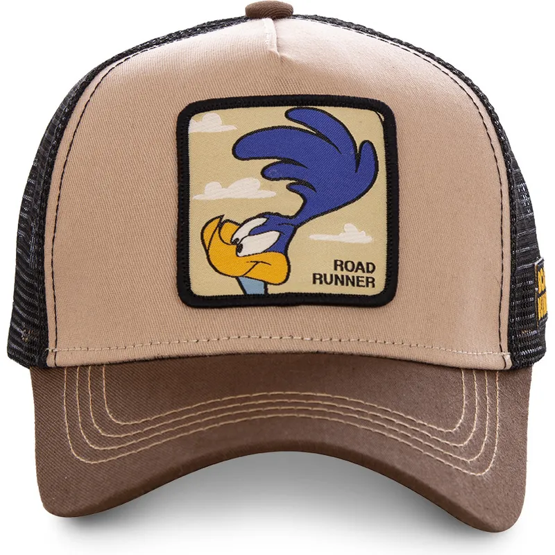kape-zaobljena-smeda-snapback-roa2-ptica-trkacica-looney-tunes-capslab