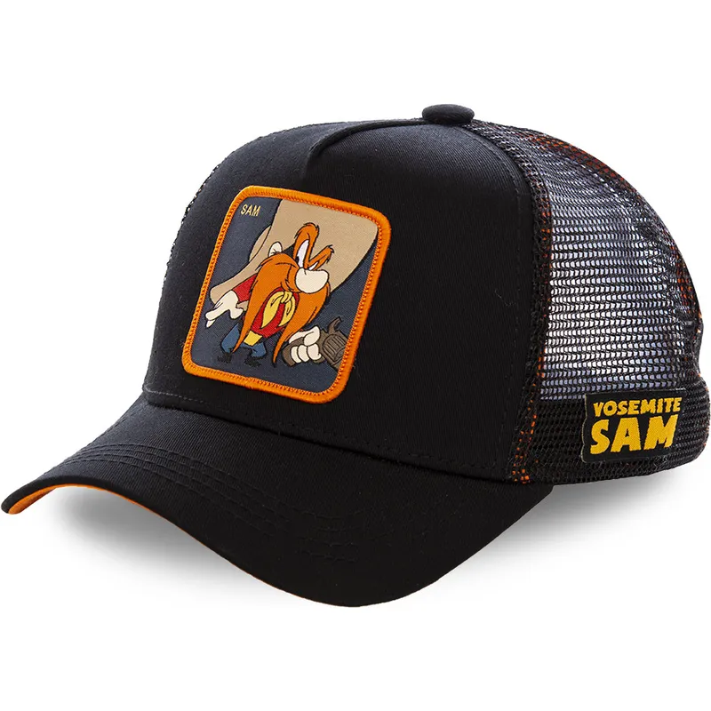 kapa-zaobljena-crna-snapback-sam1-sam-bigotes-looney-tunes-capslab