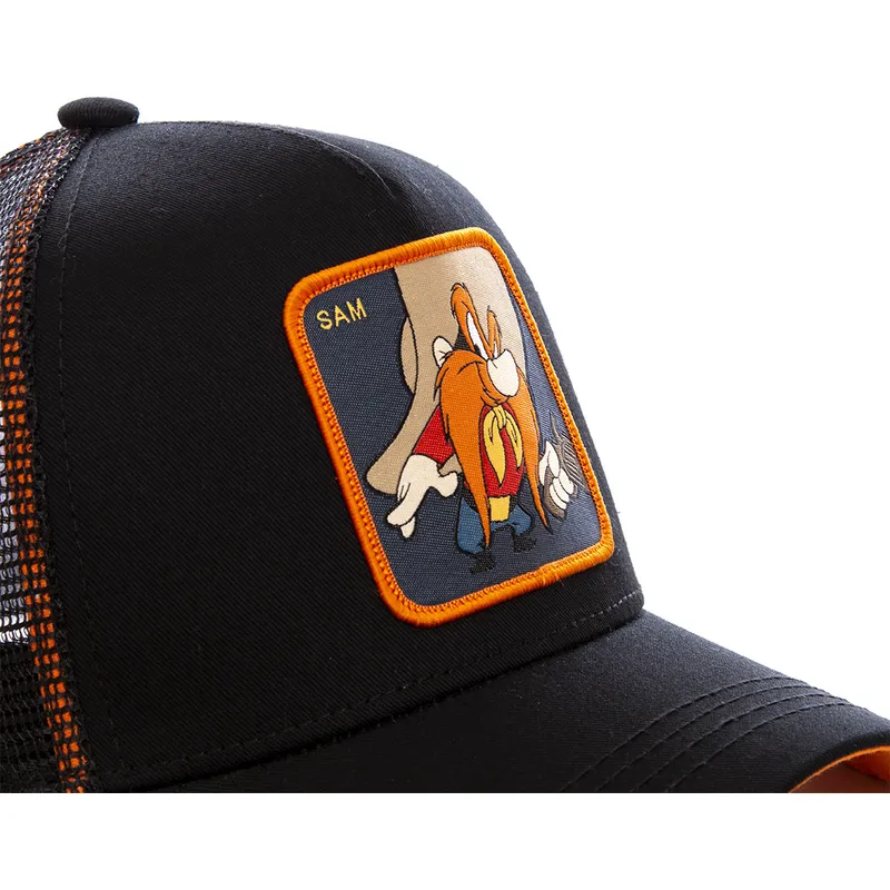 kapa-zaobljena-crna-snapback-sam1-sam-bigotes-looney-tunes-capslab