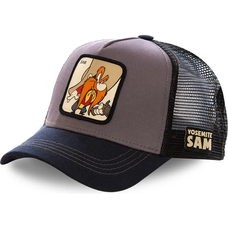 kapa-zaobljena-siva-snapback-sam2-sam-bigotes-looney-tunes-capslab kapa-zaobljena-siva-snapback-sam2-sam-bigotes-looney-tunes-capslab