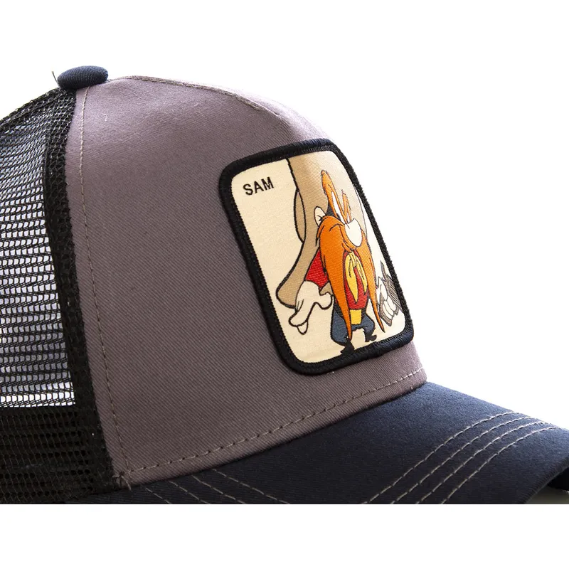 kapa-zaobljena-siva-snapback-sam2-sam-bigotes-looney-tunes-capslab kapa-zaobljena-siva-snapback-sam2-sam-bigotes-looney-tunes-capslab