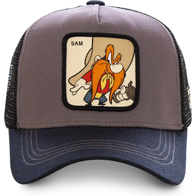 kapa-zaobljena-siva-snapback-sam2-sam-bigotes-looney-tunes-capslab kapa-zaobljena-siva-snapback-sam2-sam-bigotes-looney-tunes-capslab