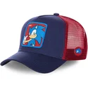 kapa-zaobljena-mornarsko-plava-snapback-so1-sonic-sonic-the-hedgehog-capslab