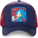 kapa-zaobljena-mornarsko-plava-snapback-so1-sonic-sonic-the-hedgehog-capslab