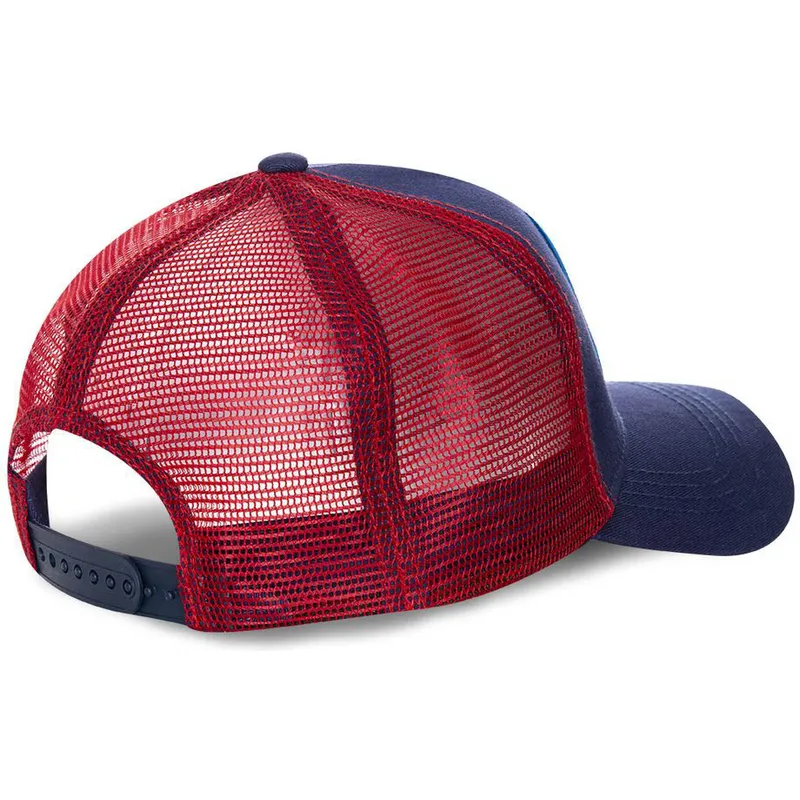 kapa-zaobljena-mornarsko-plava-snapback-so1-sonic-sonic-the-hedgehog-capslab