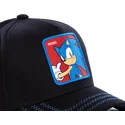 kapa-zaobljena-crna-snapback-so1b-sonic-sonic-the-hedgehog-capslab