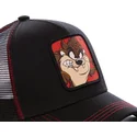 kapa-zaobljena-crna-snapback-tasmanski-vrag-looney-tunes-capslab