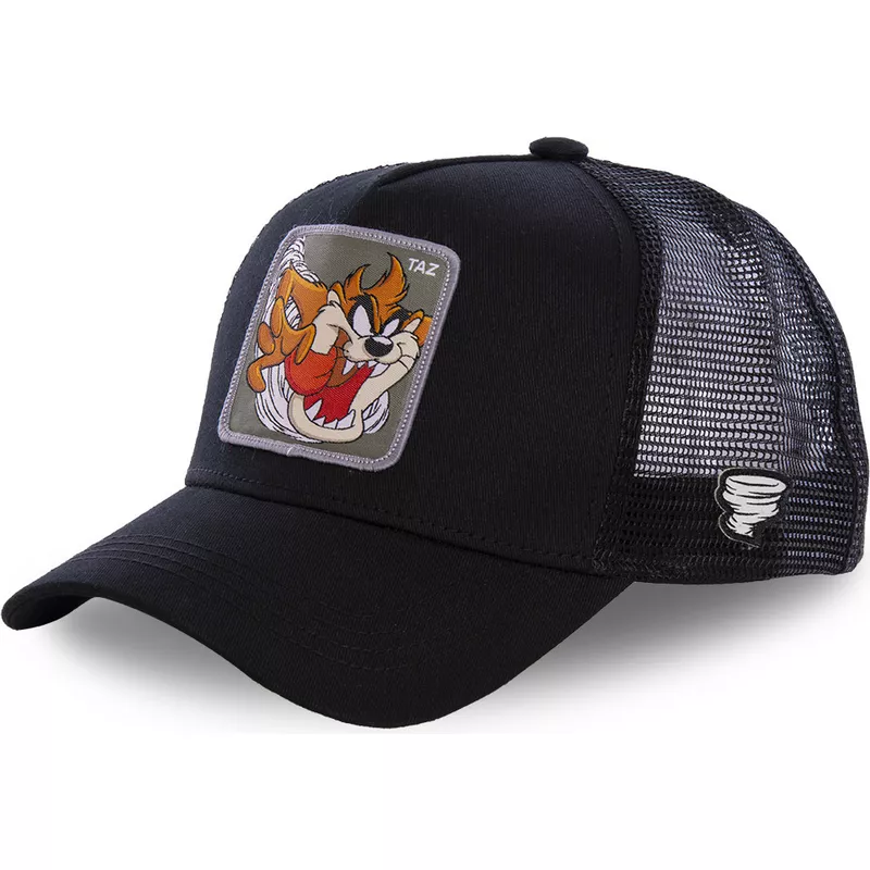 Capslab Bugs Bunny RIN1 Looney Tunes Grey and Red Trucker Hat