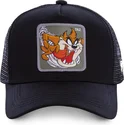 kape-zaobljena-crna-snapback-diablo-tasmanijski-vrag-looney-tunes-capslab