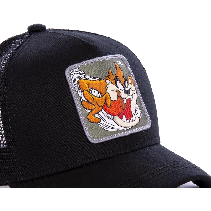kape-zaobljena-crna-snapback-diablo-tasmanijski-vrag-looney-tunes-capslab
