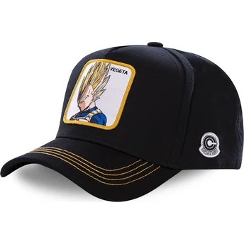 kapa-zaobljena-crna-snapback-super-saiyan-ve2-vegeta-dragon-ball-capslab