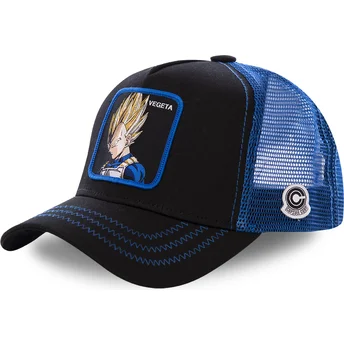 kapa-zaobljena-crna-snapback-super-saiyan-ve3-vegeta-dragon-ball-capslab