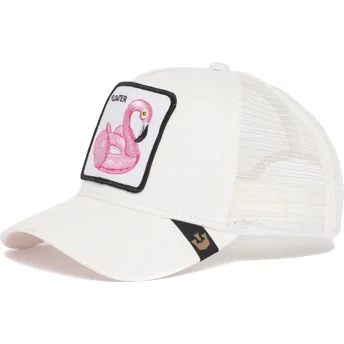 Cap zaobljena white snapback The Farm de Goorin Bros.