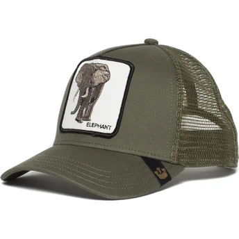 kapa-zaobljena-zelena-snapback-elephant-the-farm-goorin-bros