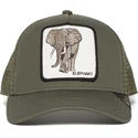 kapa-zaobljena-zelena-snapback-elephant-the-farm-goorin-bros