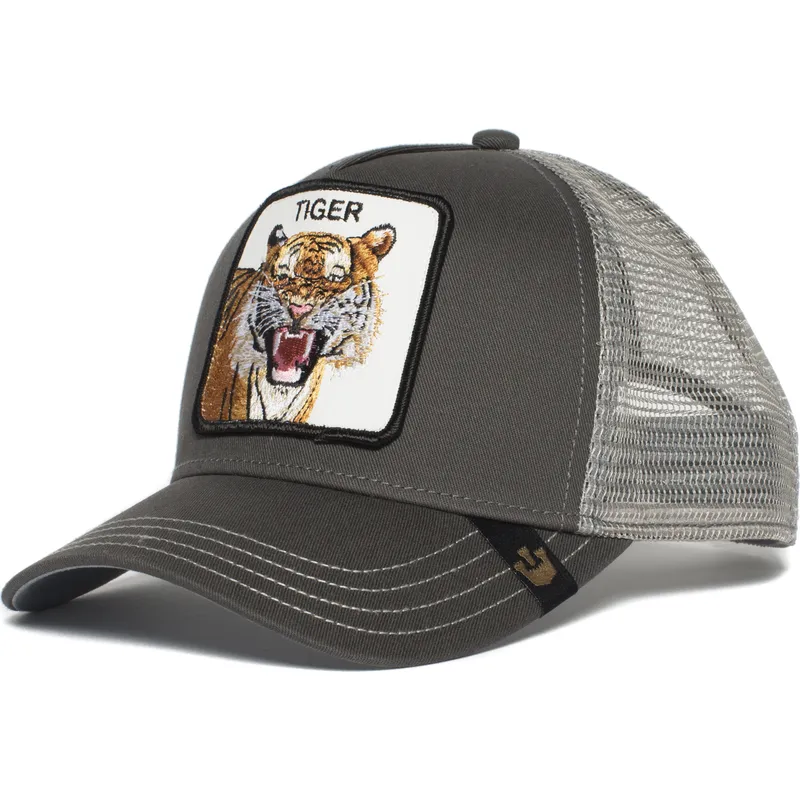 kapa-zaobljena-siva-snapback-eye-of-the-tiger-the-farm-goorin-bros