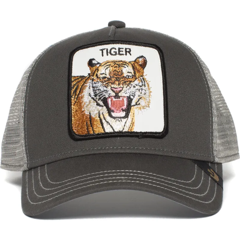 kapa-zaobljena-siva-snapback-eye-of-the-tiger-the-farm-goorin-bros