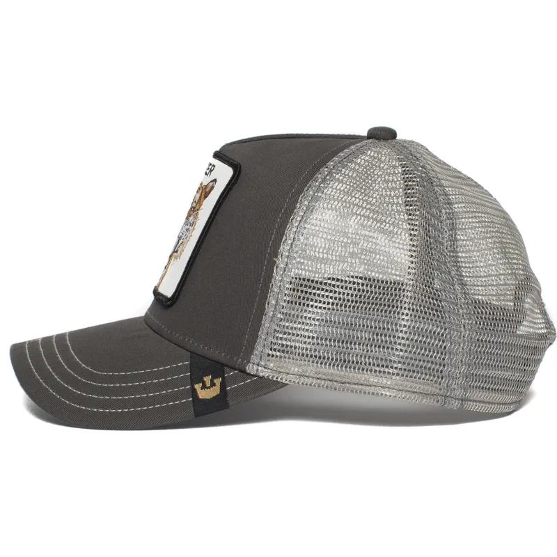 kapa-zaobljena-siva-snapback-eye-of-the-tiger-the-farm-goorin-bros