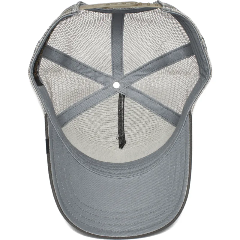 kapa-zaobljena-siva-snapback-eye-of-the-tiger-the-farm-goorin-bros