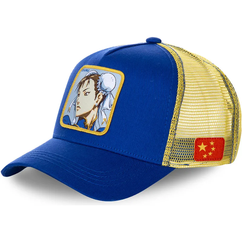 kapa-zaobljena-plava-snapback-chu-chun-li-street-fighter-capslab
