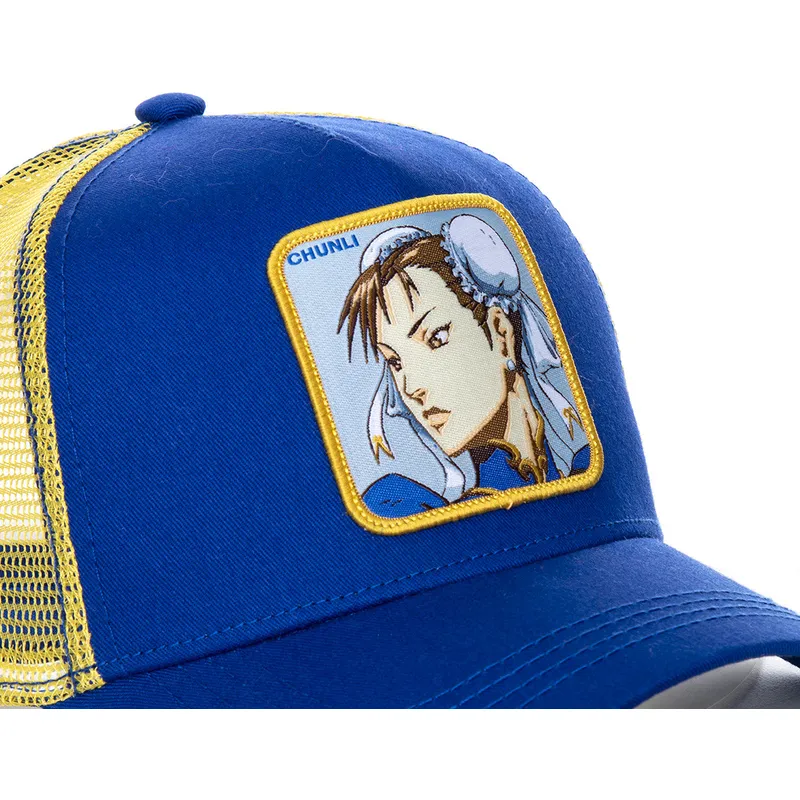 kapa-zaobljena-plava-snapback-chu-chun-li-street-fighter-capslab
