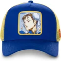kapa-zaobljena-plava-snapback-chu-chun-li-street-fighter-capslab
