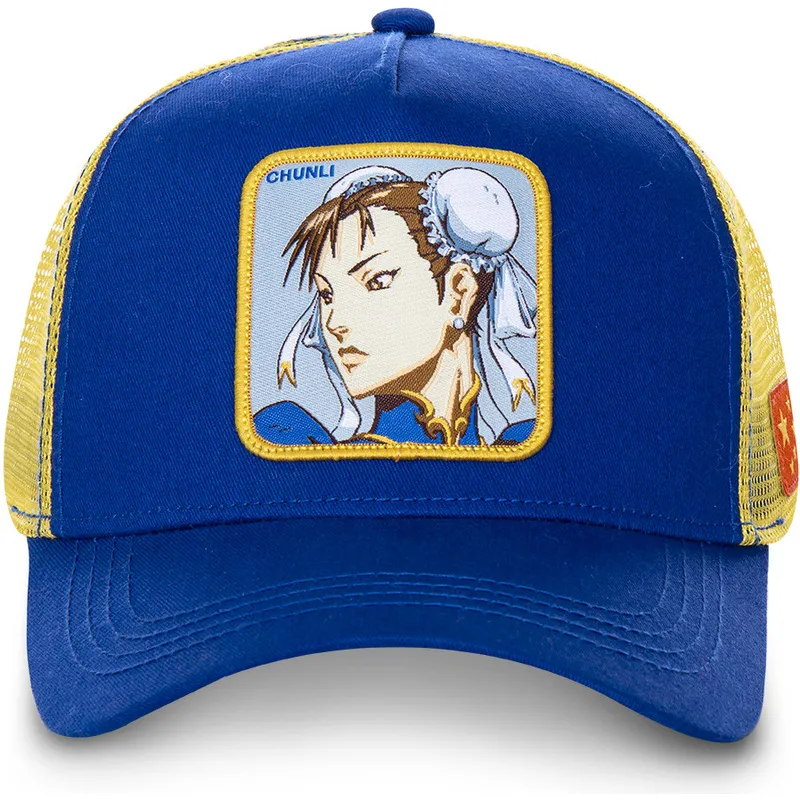 kapa-zaobljena-plava-snapback-chu-chun-li-street-fighter-capslab