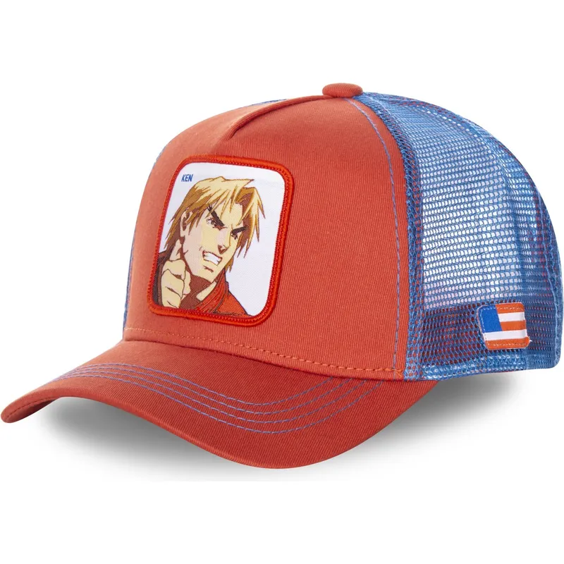 kapa-zaobljena-crvena-snapback-ken-masters-street-fighter-capslab