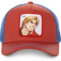 kapa-zaobljena-crvena-snapback-ken-masters-street-fighter-capslab